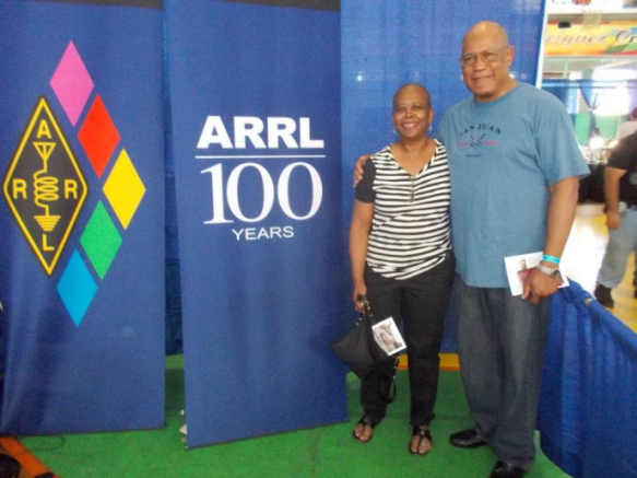 Don Lewis KI4D Visited Puerto Rico With His Wife For His Daughters